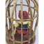 VTG Rare Walt Disney Pinocchio Jiminy Cricket Bamboo Cage that Opens and Hangs