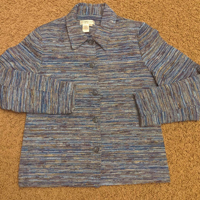 Coldwater Creek Button Up Sweater Womens Size Small