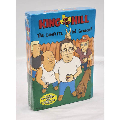 King of the Hill Complete Second Season 2 Collectors Set (DVD 4 Disc) NEW SEALED