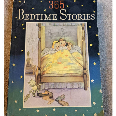 Vintage 1931 365 Bedtime Stories: A Bedtime Story For Every Day Childrens