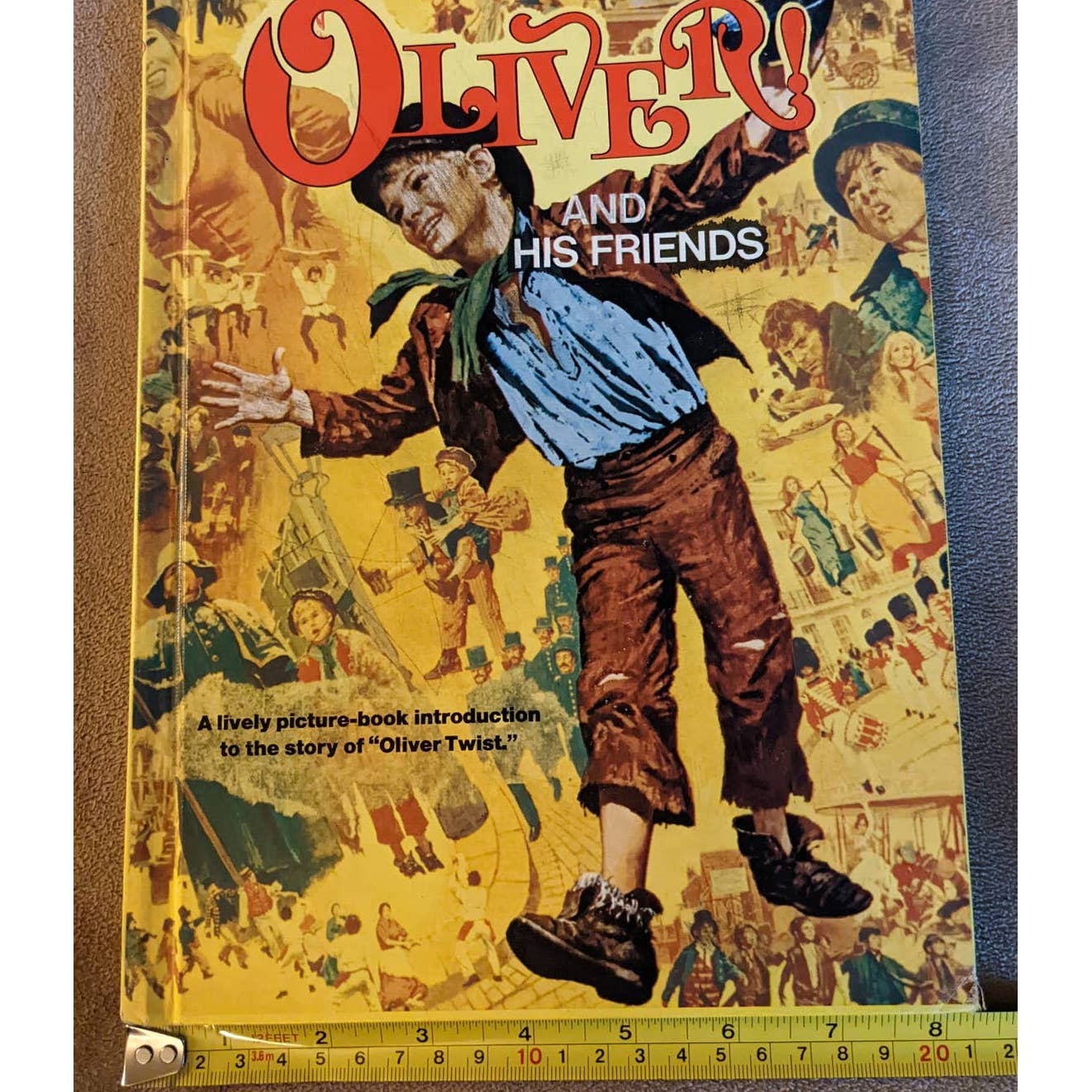 1968 Oliver And His Friends Lively Picture By Mary Hastings Children Illustrated