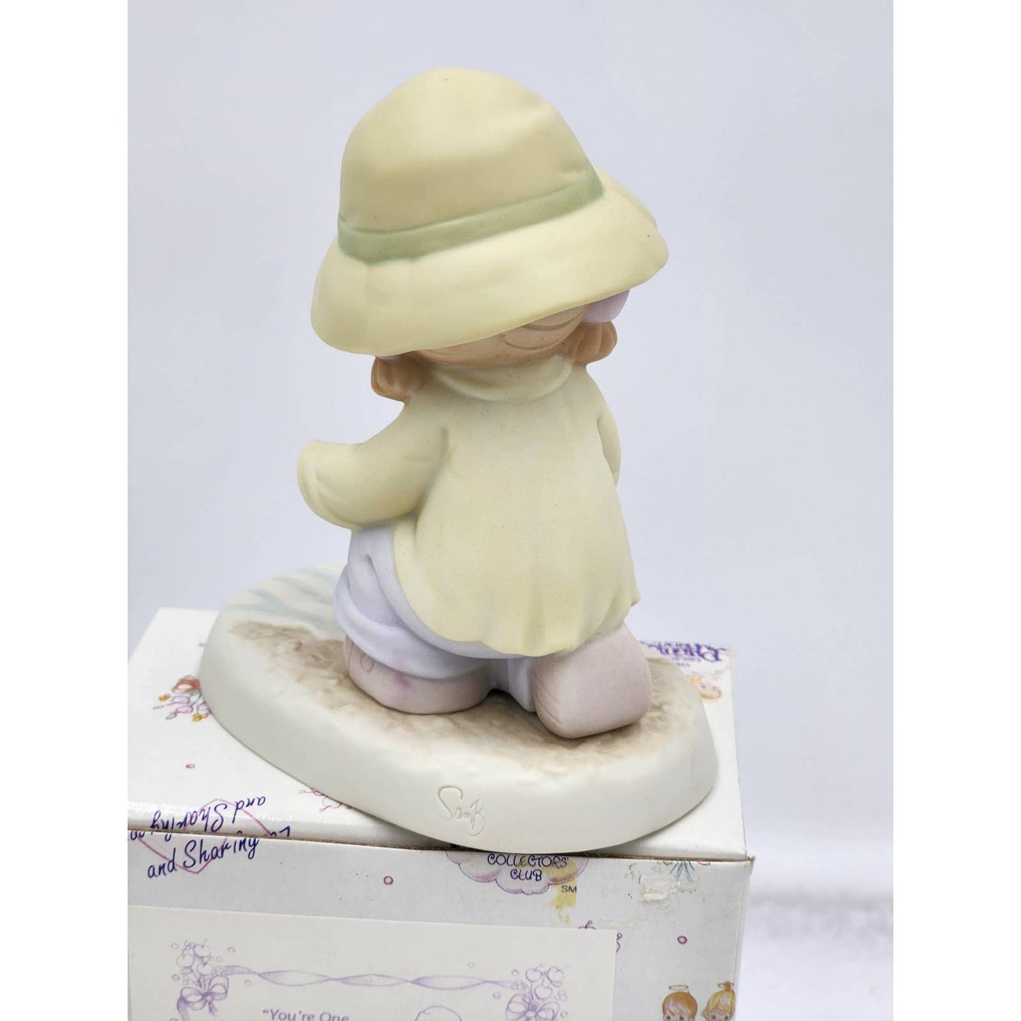 Precious Moments Figurine You're One In A Million To Me 1995 Vintage W/Box Tags