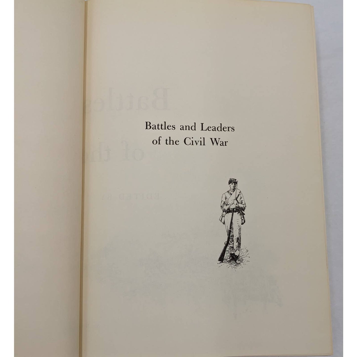 Battles And Leaders Of Civil War By Ned Bradford American History Vintage 1956