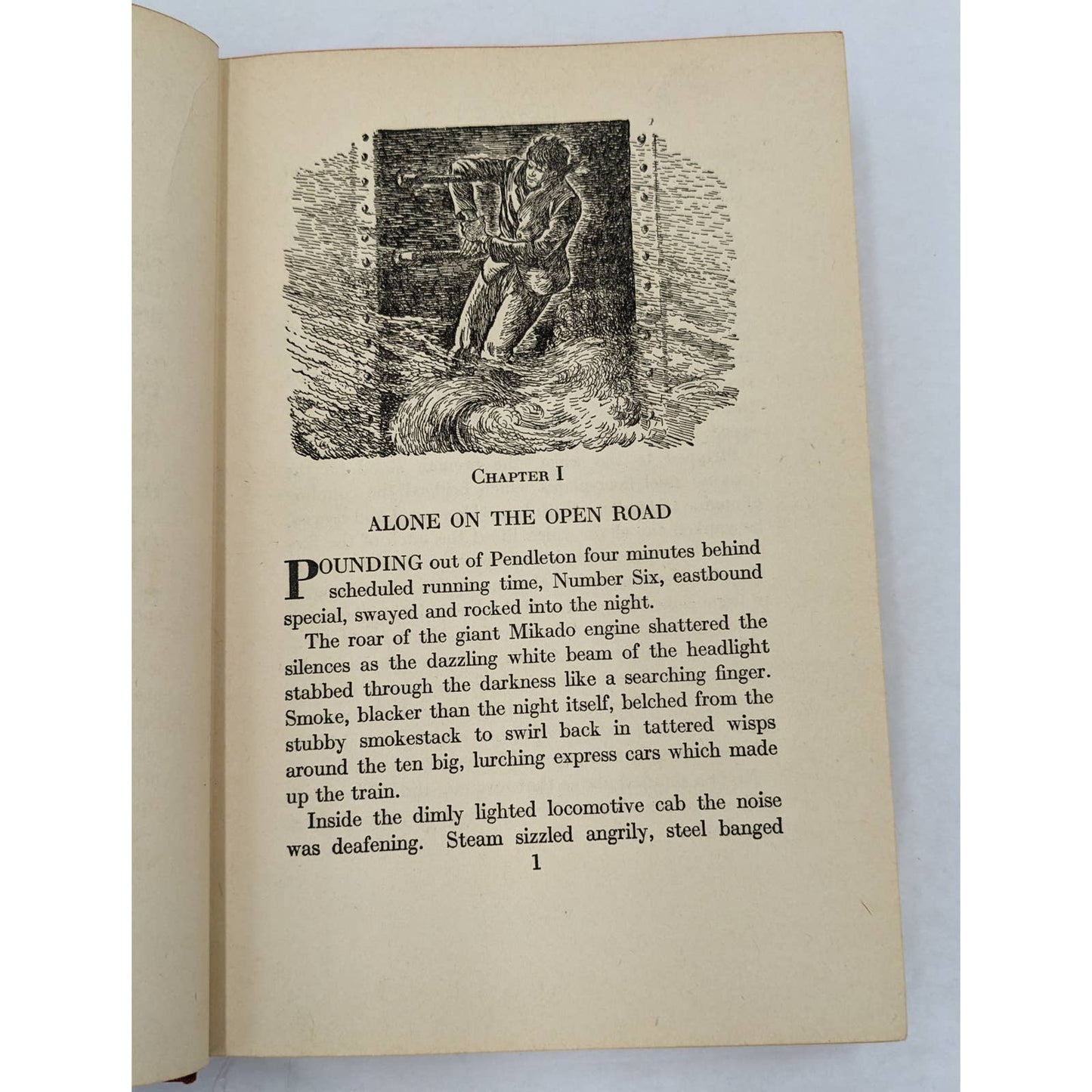 Spike Of Swift River By Jack O'Brien Vintage Illustrated Childrens Novel 1942