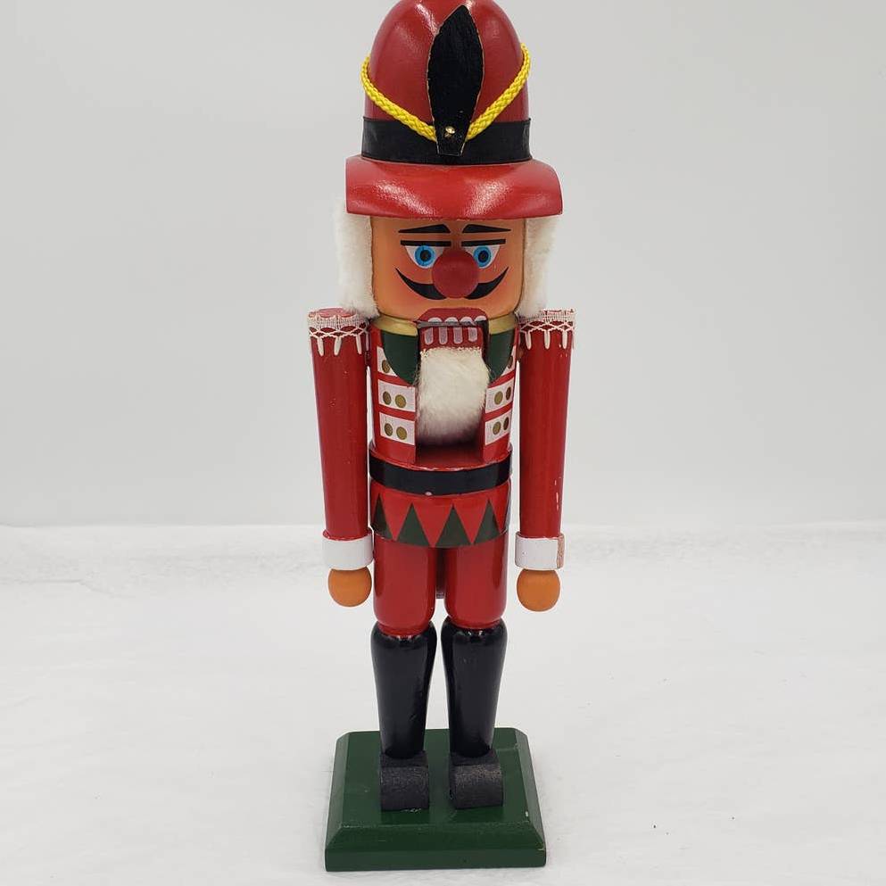 Nutcracker Made in Taiwan 13" Tall