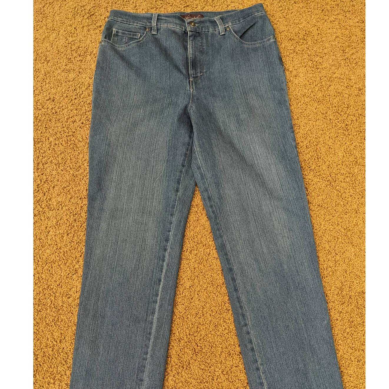 Gloria Vanderbilt Amanda Womens Jeans Size 12