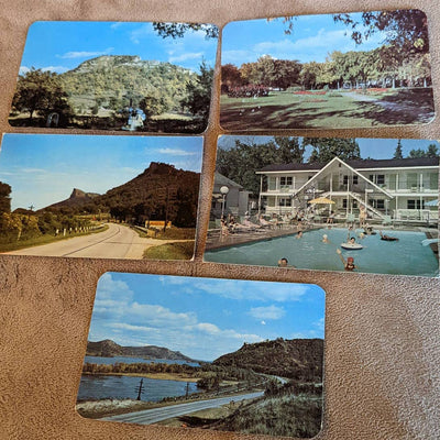 Vintage La Crosse Wisconsin Postcard Lot Grandad Bluff Riverside Park Twin Bluff