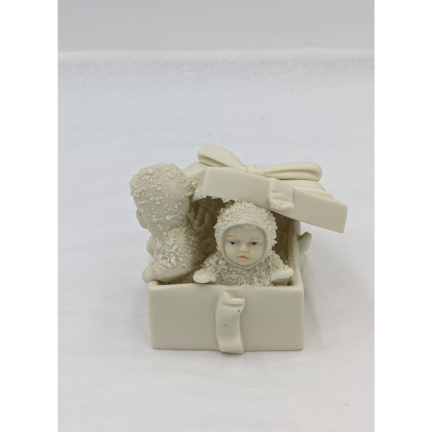 Snowbabies Dept 56 Retired Winter Surprise! Christmas Gift Present Department 56