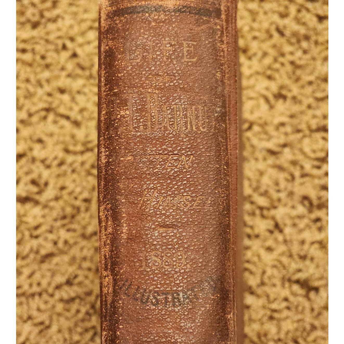 1889 Struggles And Triumphs Or Sixty Yrs Recollections of PT Barnum Antiquarian