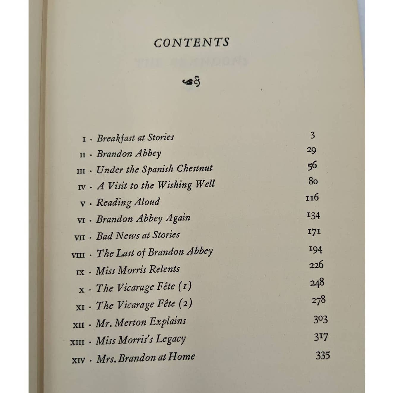 The Brandons By Angela Thirkell Vintage Novel 1939