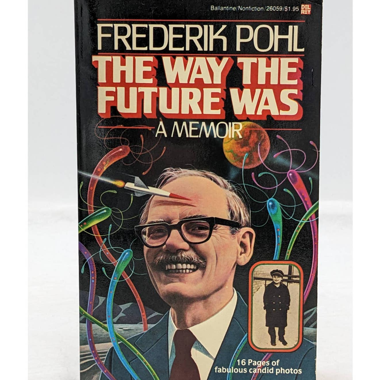 The Way The Future Was A Memoir By Frederik Pohl Paperback Vintage 1978