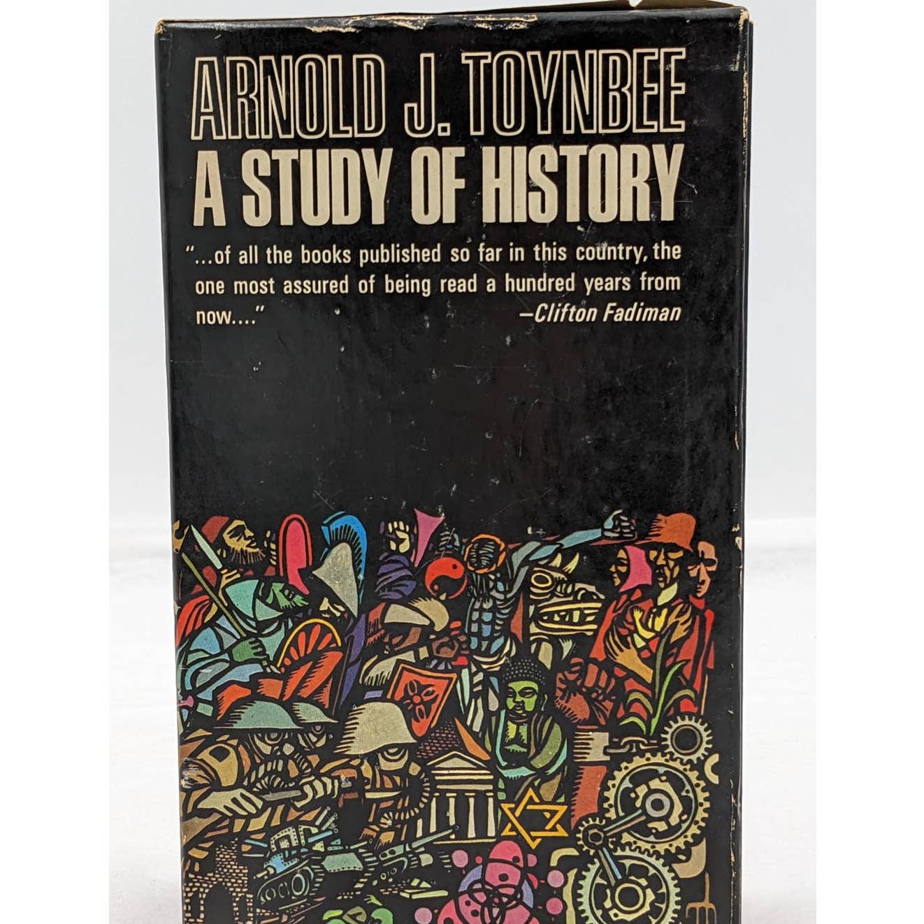 A Study Of History Volume 1 And Volume 2 By Arnold J. Toynbee Paperback