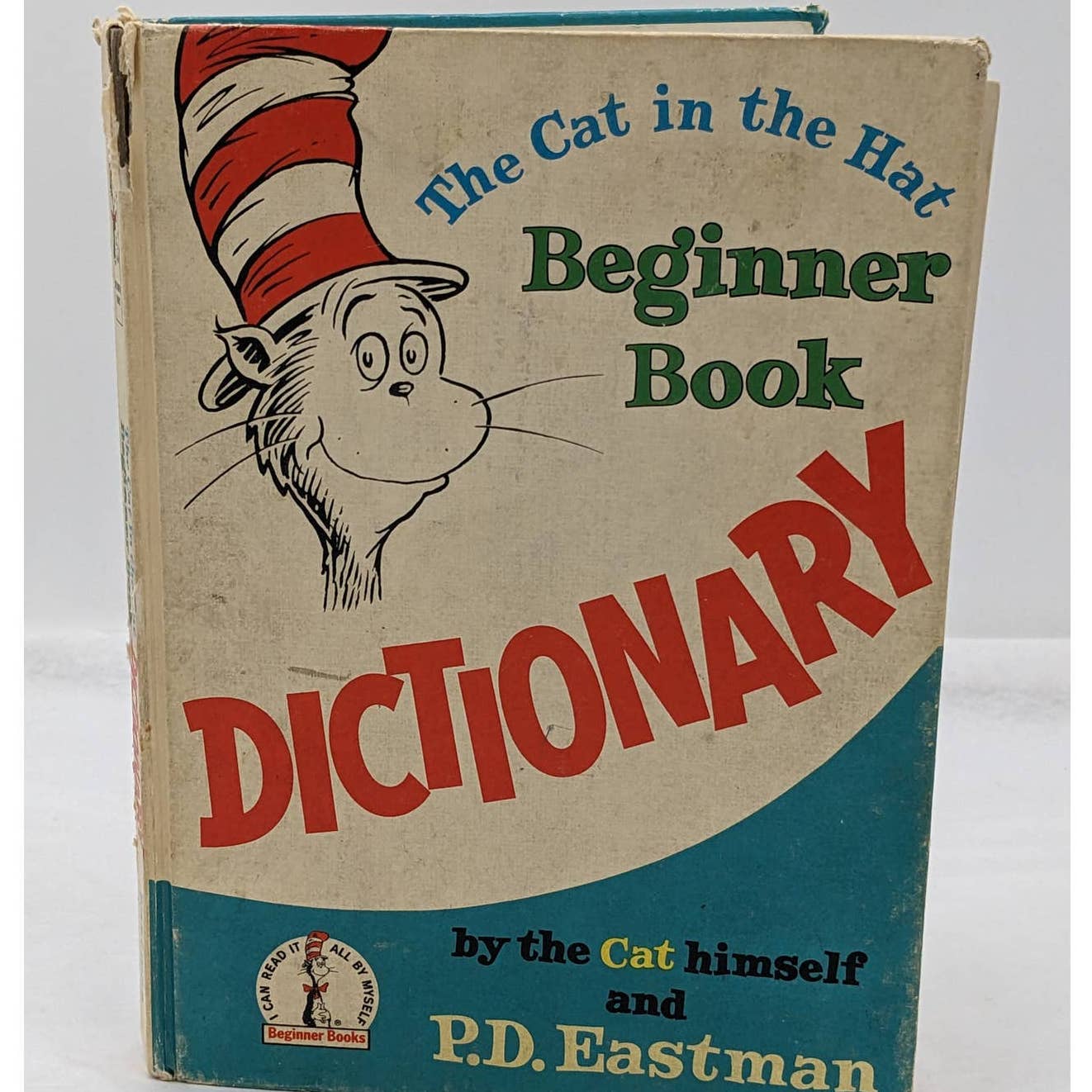 The Cat In The Hat Dictionary By The Cat Himself P.D. Eastman Vintage 1964