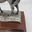 Chilmark Pewter Polland Crow Scout Indian Western Sculpture 1974 Limited Edition