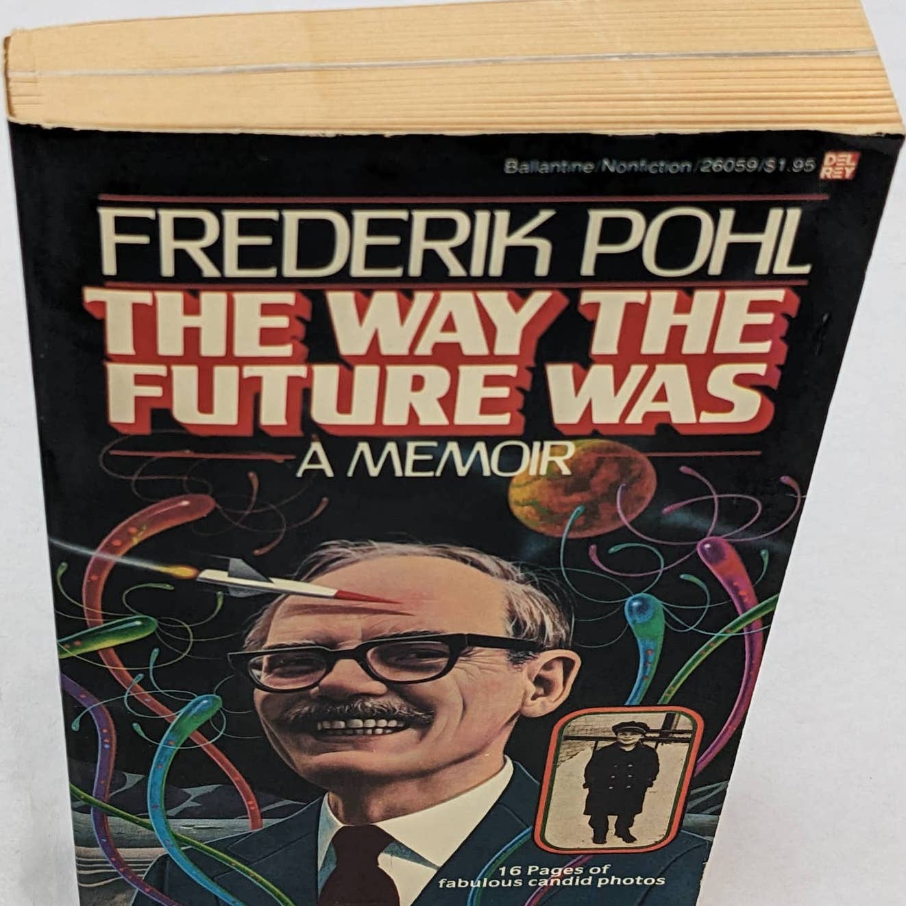 The Way The Future Was A Memoir By Frederik Pohl Paperback Vintage 1978