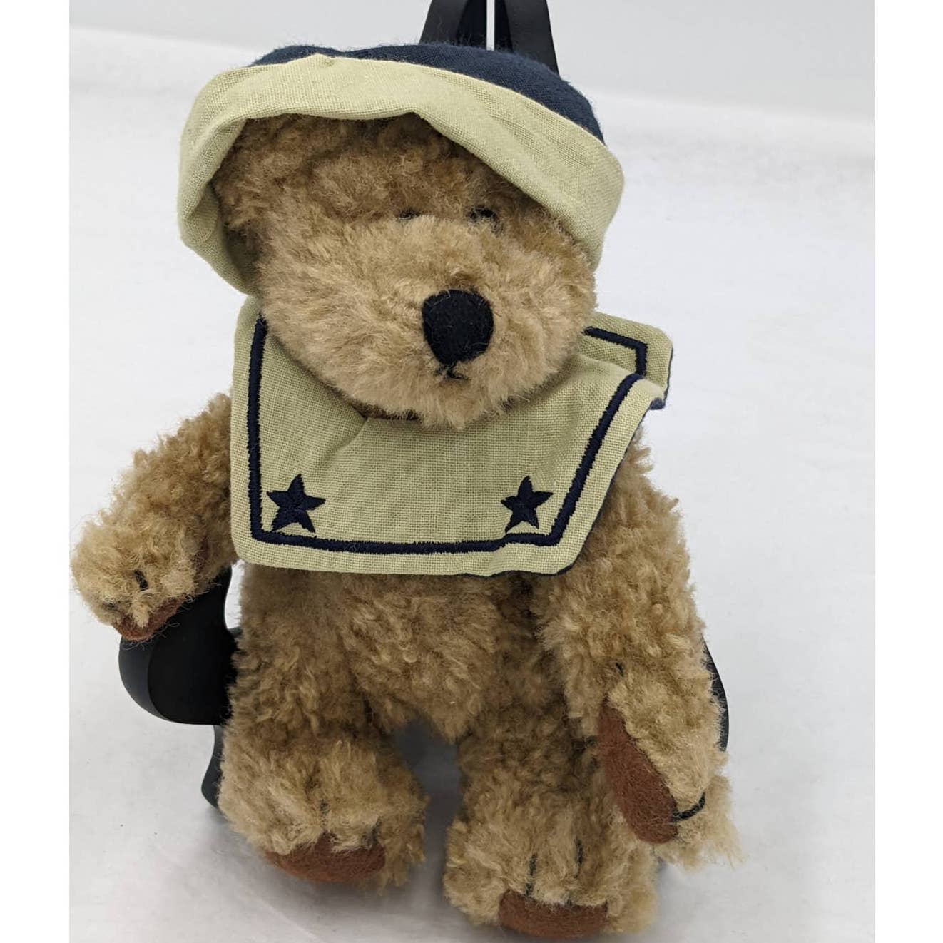 Boyds Bears Bearwear Chauncey JB Bean Investment Collectables Handmade Tags