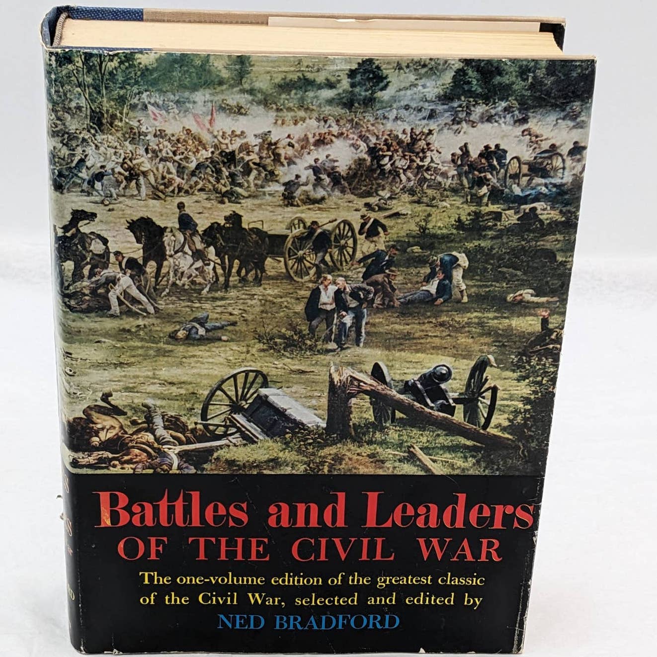 Battles And Leaders Of Civil War By Ned Bradford American History Vintage 1956