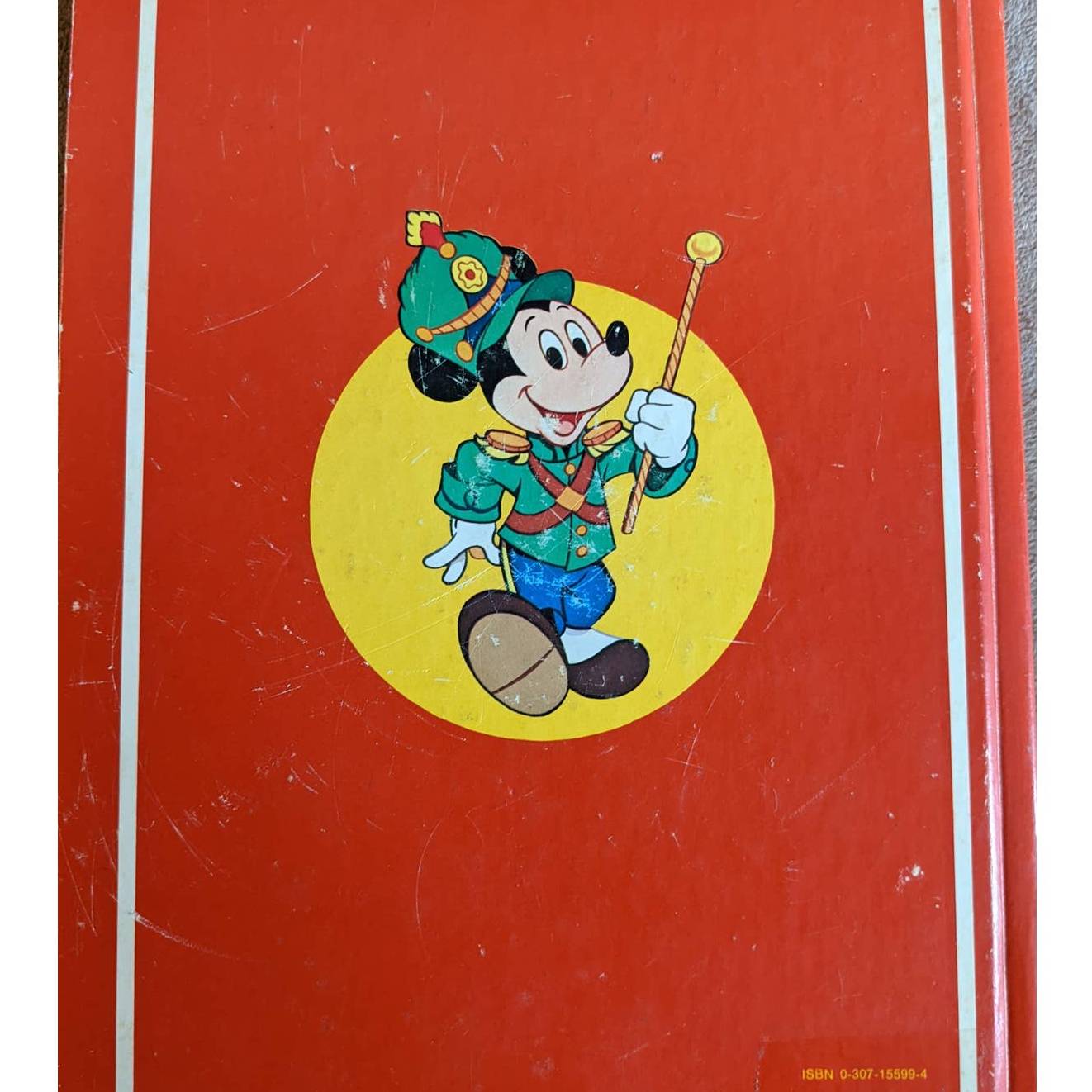 Vintage 1977 Walt Disney Adventures In Fact Book Parade of Fun, Fantasy, Fiction