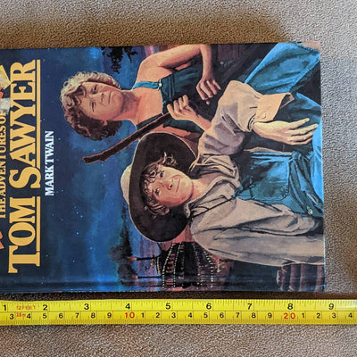 The Adventures Of Tom Sawyer By Mark Twain 1982 Treasury of Childrens Classics