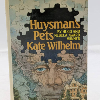 Huysmans Pets By Kate Wilhelm Hugo And Nebula Award Winner Vintage Novel 1986