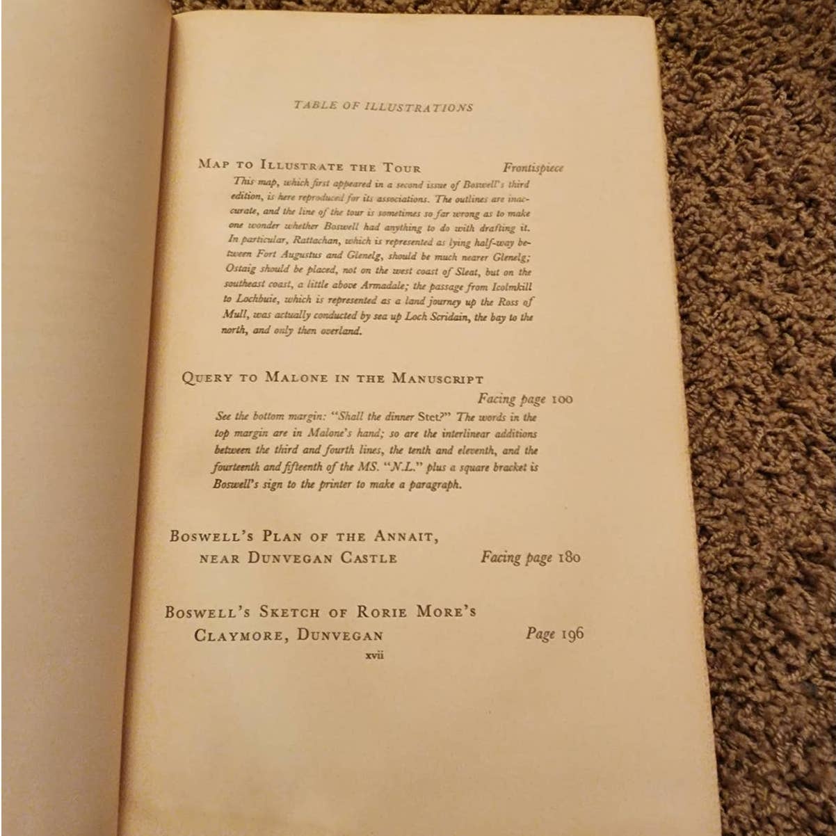 Vintage Boswells Journal Of A Tour To The Hebrides With Samuel Johnson 1936