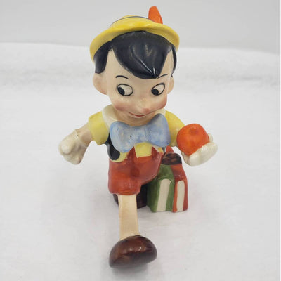 Goebel Pinocchio Germany Walt Disney Character Figurine Walking w/Apple