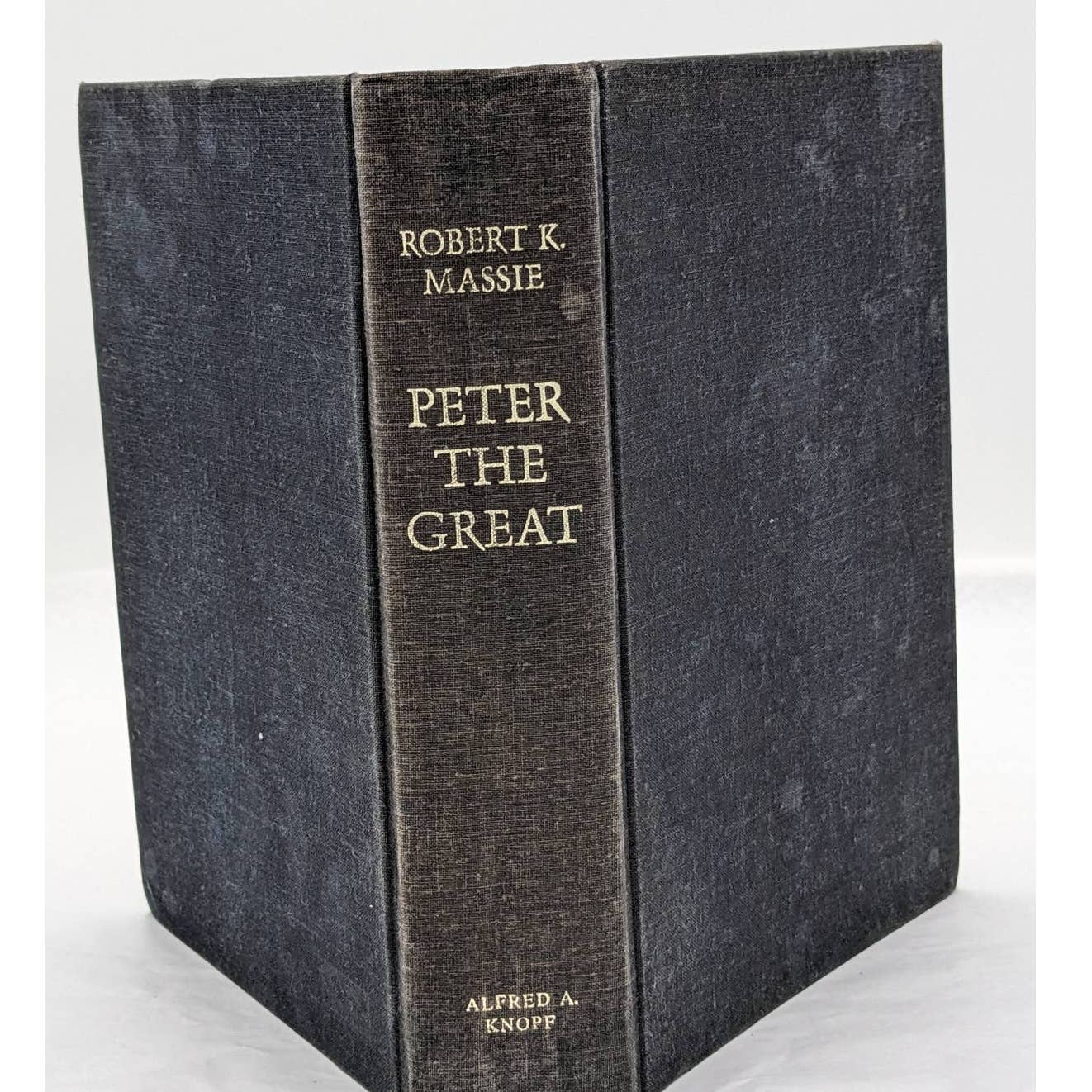 Peter The Great His Life And World By Robert K Massie Vintage First Edition 1980