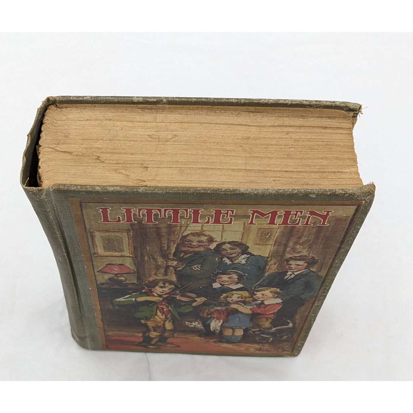 Little Men Life At Plumfield With Jo's Boys By Louisa M. Alcott Vintage 1928