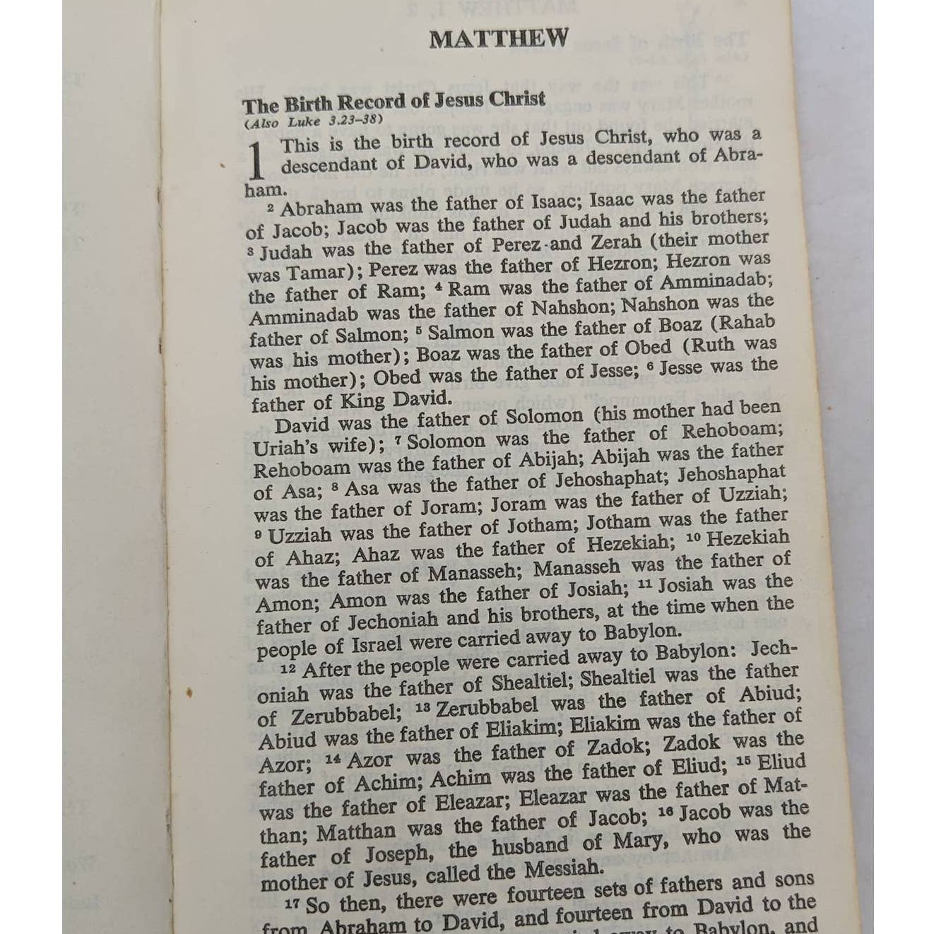 Good News For Modern Man New Testament In Todays English Version Vintage 1969