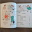 Vintage 1938 The Road To Safety Happy Times Book Illustrations Childrens Bedtime