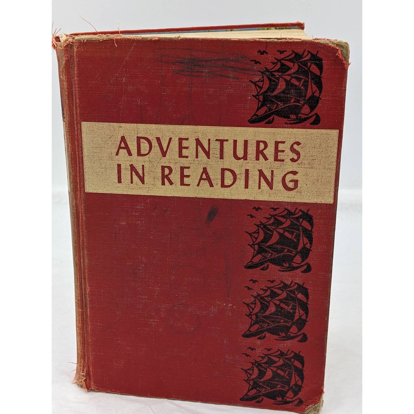 Adventures In Reading By Jacob M. Ross Vintage Teacher Education 1949