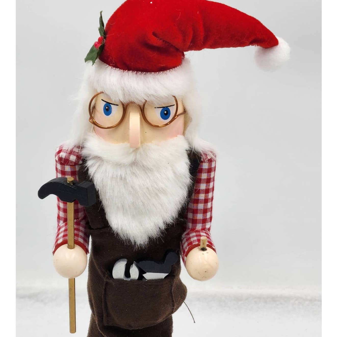 Nutcracker Santa Toymaker 15" Tall