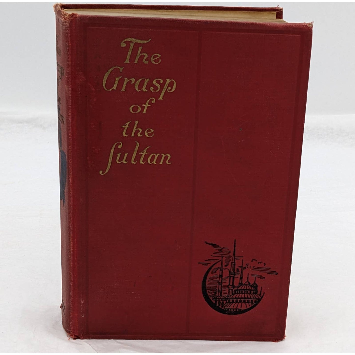 The Grasp Of The Sultan By Demetra Kenneth Brown Antique Book Antiquarian 1916