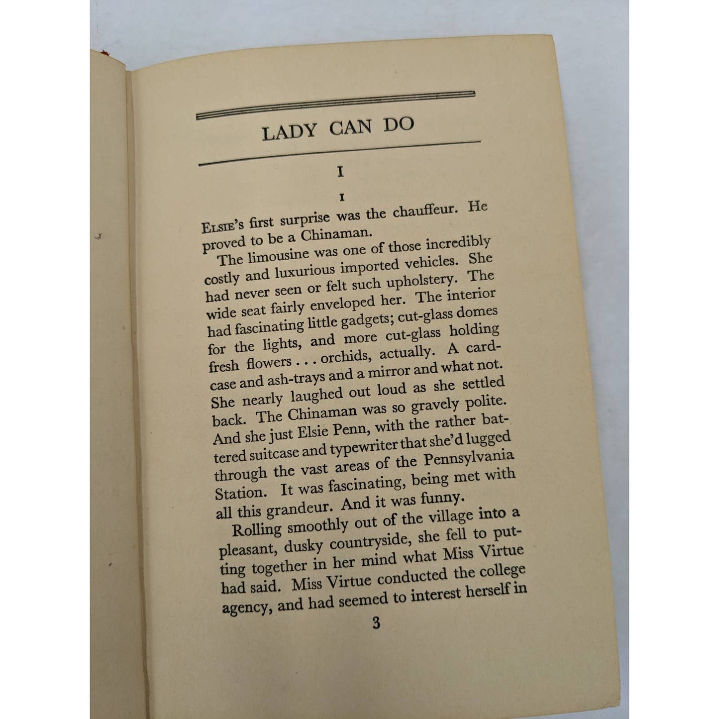 Lady Can Do By Samuel Merwin Vintage A Murder Mystery Novel Early Printing 1929