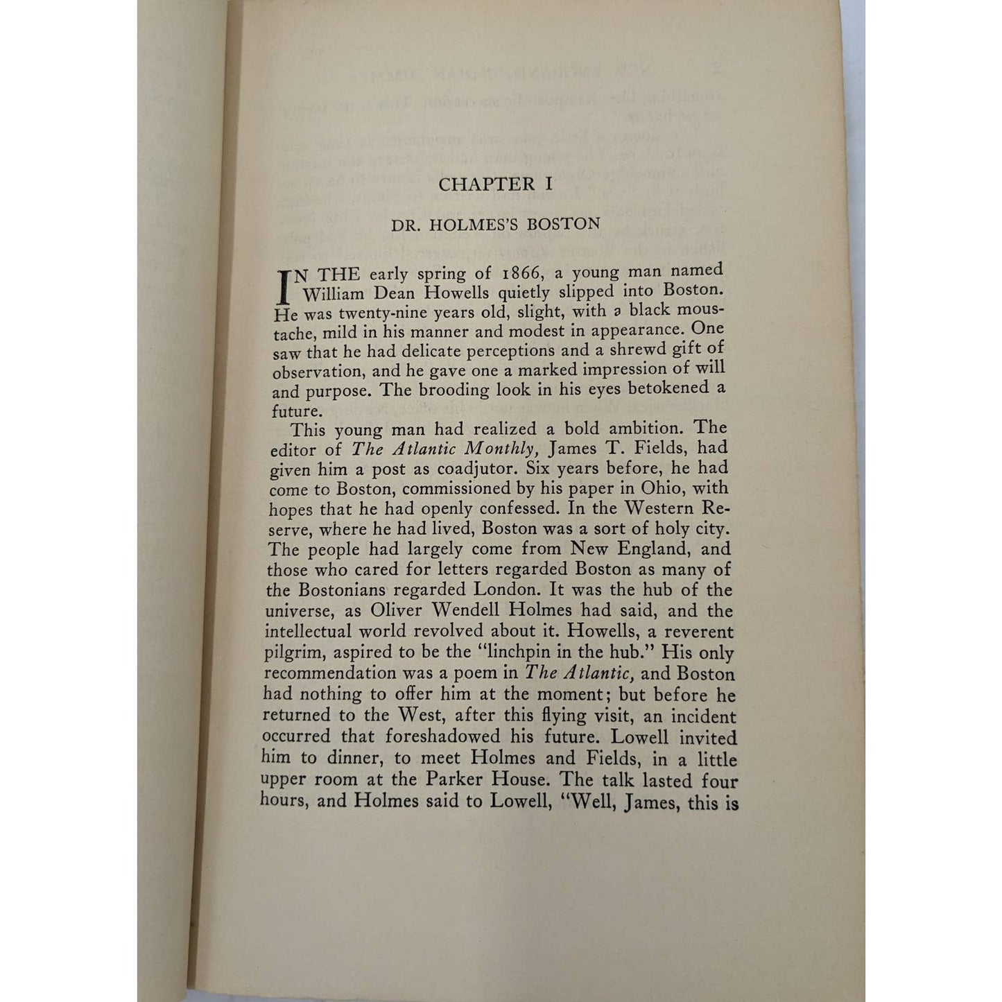 New England: Indian Summer 1865-1925 By Van Wyck Brooks Vintage Book  1941