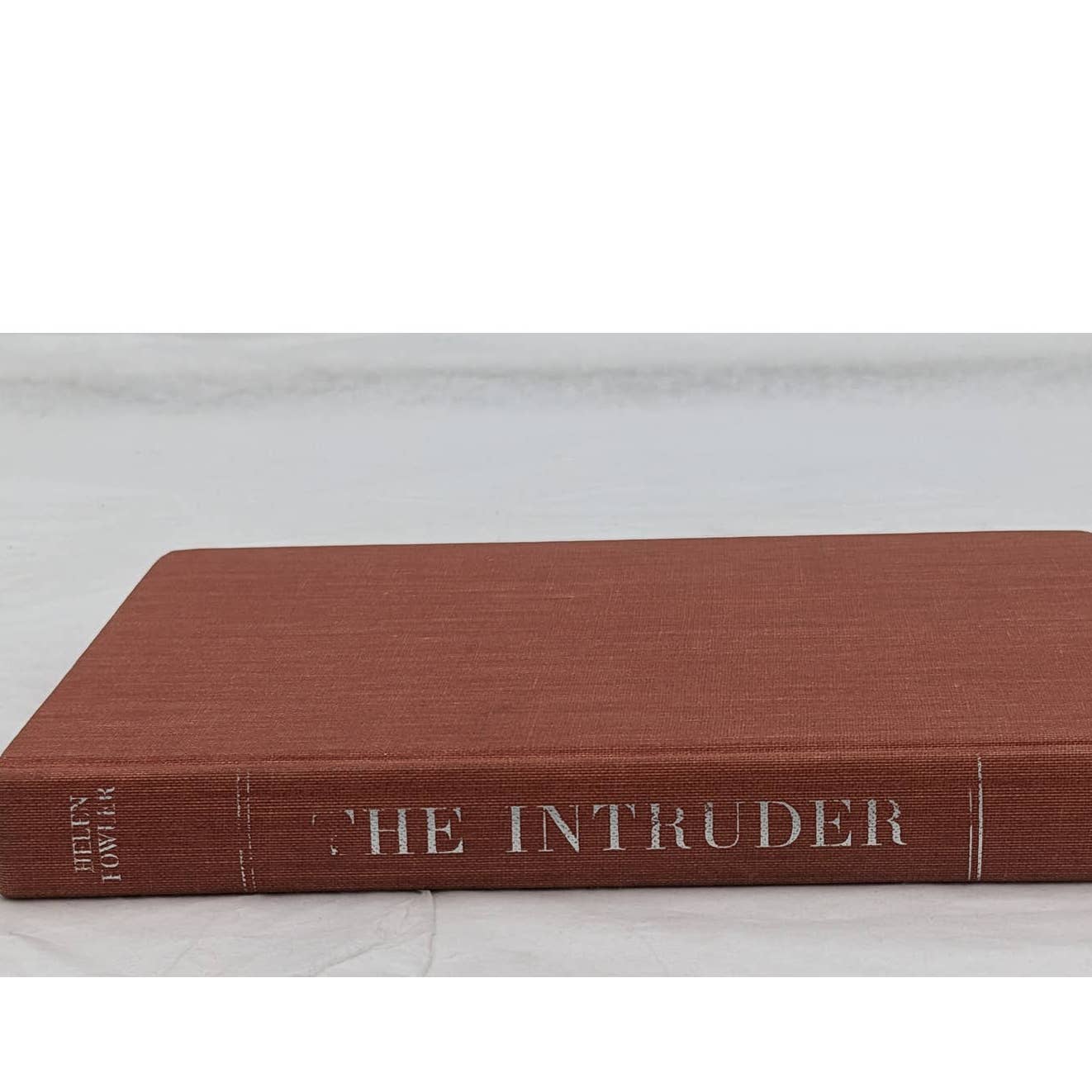 The Intruder By Helen Fowler Vintage Book Thriller Mystery Suspense 1952