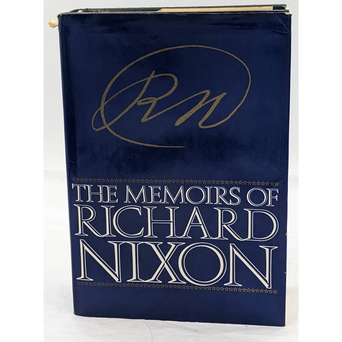 The Memoirs Of Richard Nixon By President Nixon First Printing Vintage 1978