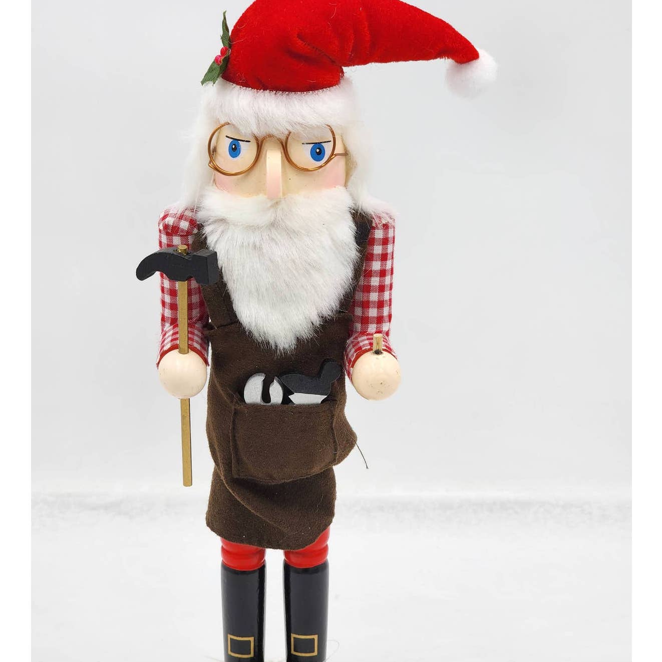 Nutcracker Santa Toymaker 15" Tall