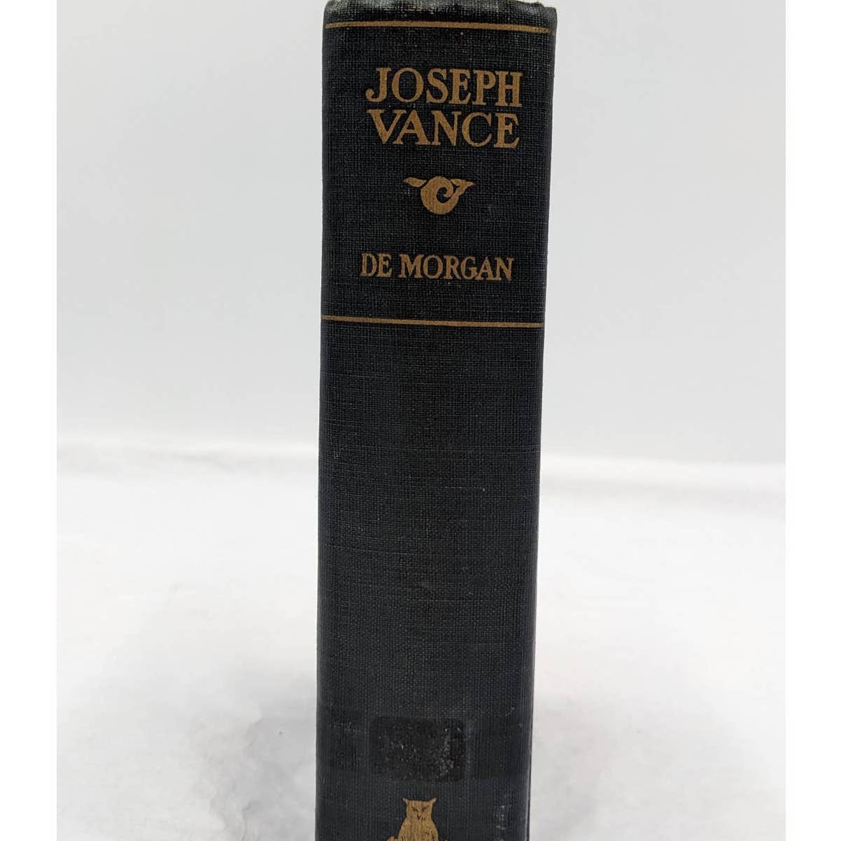 Joseph Vance All Ill-written Autobiography By William De Morgan Antiquarian 1922