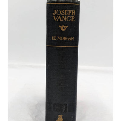 Joseph Vance All Ill-written Autobiography By William De Morgan Antiquarian 1922