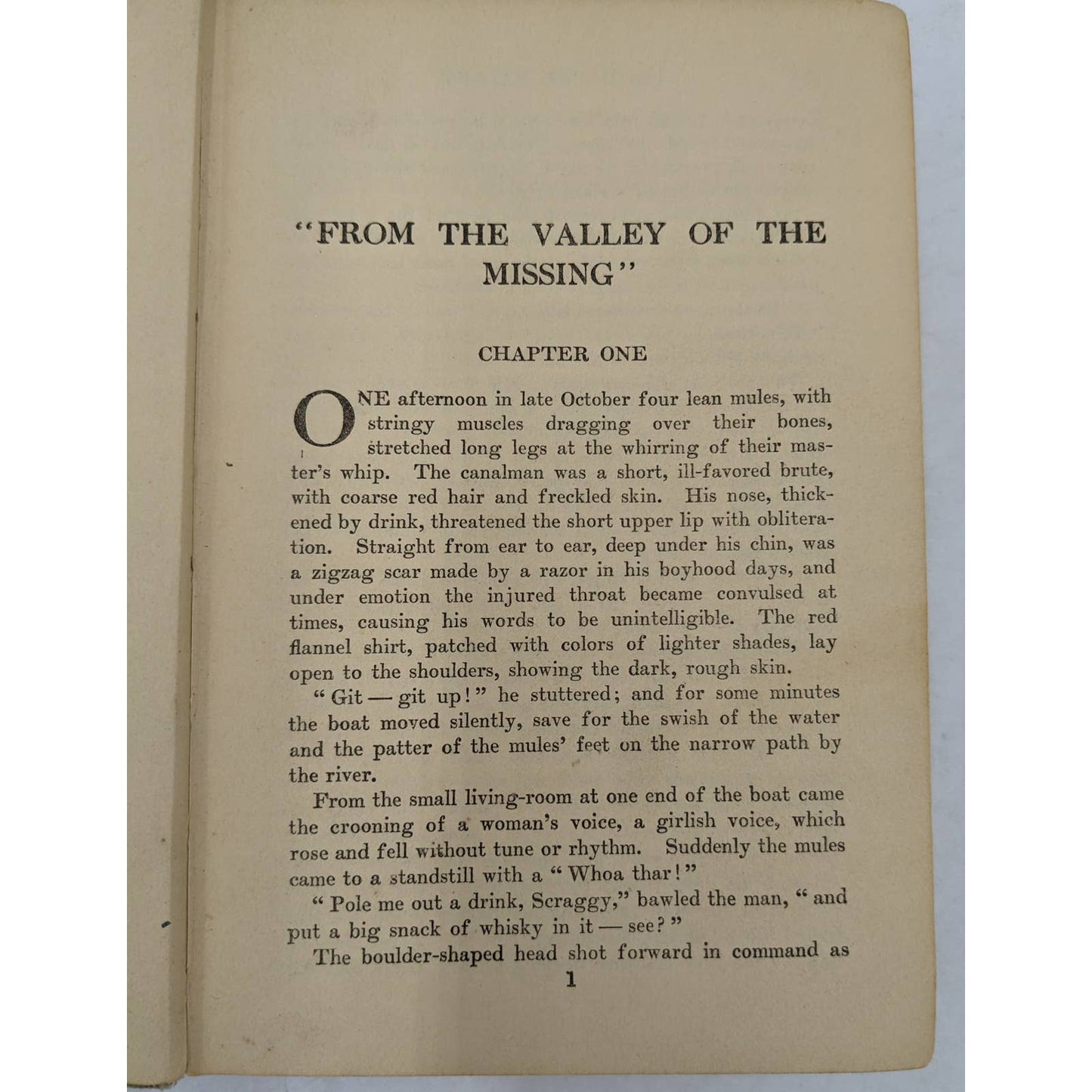 From The Valley Of The Missing By Grace Miller White Antiquarian Novel 1911