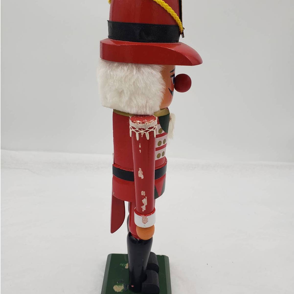 Nutcracker Made in Taiwan 13" Tall