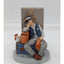 Norman Rockwell Figurine Danbury Mint Asleep on the Job Porcelain Vintage 1980