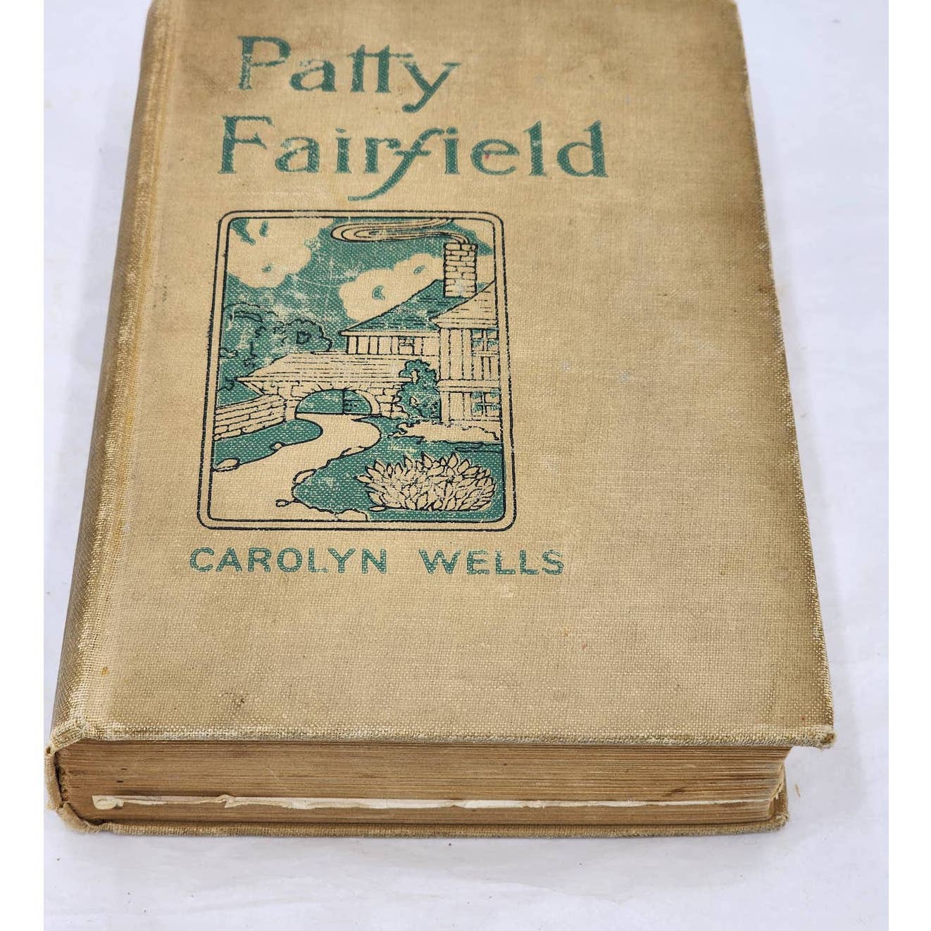 Patty Fairfield By Carolyn Wells Illustrated Antiquarian Book Novel 1901