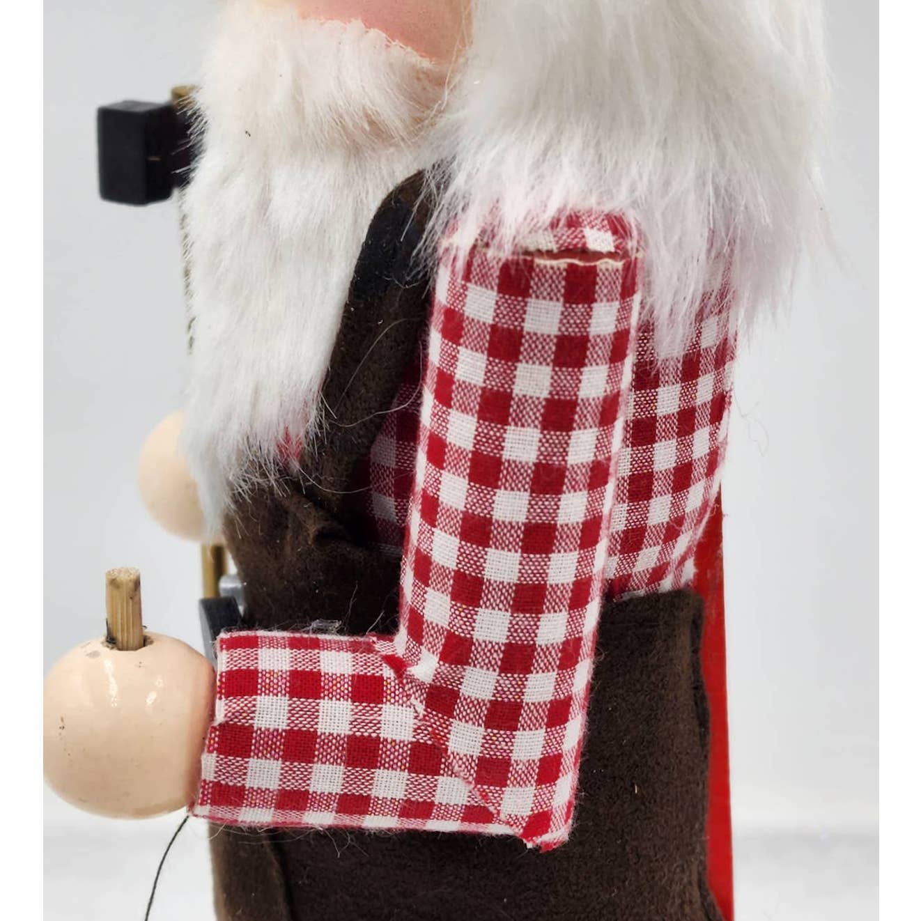 Nutcracker Santa Toymaker 15" Tall