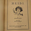 Heidi By Johanna Spyri Illustrated By Arthur Jameson Vintage Book 1944