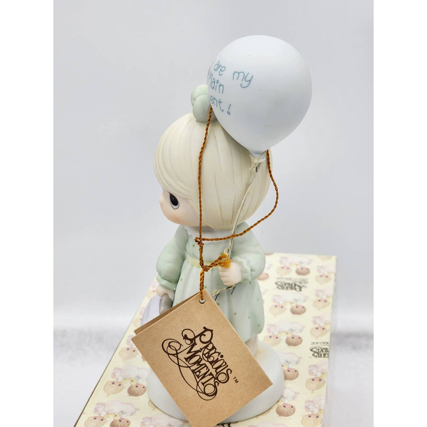 Precious Moments Figurine You Are My Main Event 115231 Vintage Box Tags