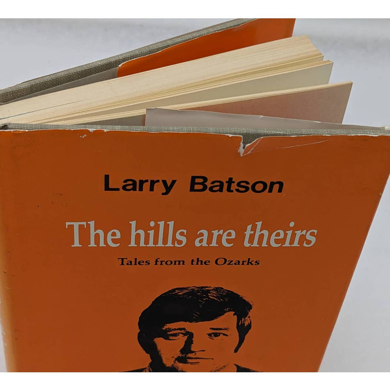 Hills Are Theirs Tales From Ozarks By Larry Batson First Printing Vintage 1978