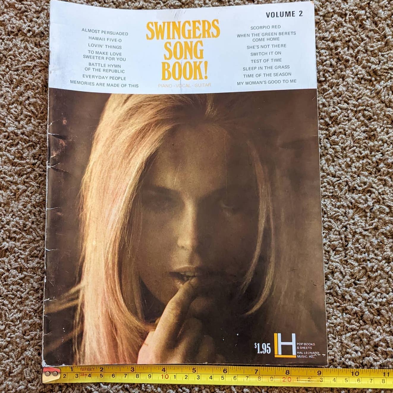 Swingers Song Book Volume 2 Piano Vocal Guitar And Axel Christensens Instruction