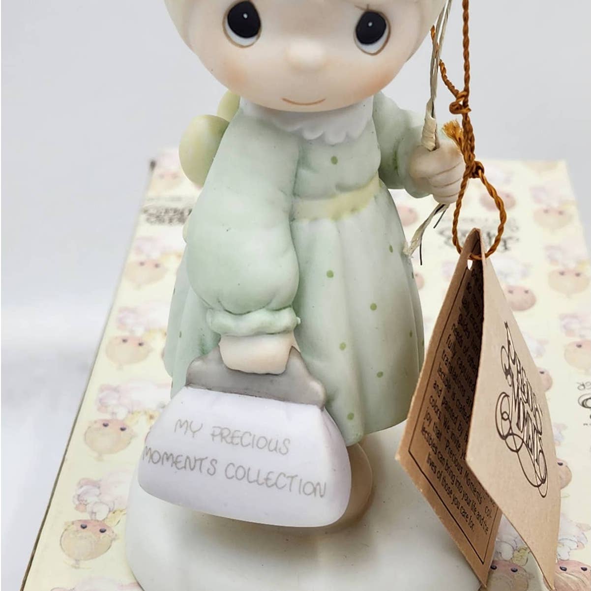 Precious Moments Figurine You Are My Main Event 115231 Vintage Box Tags